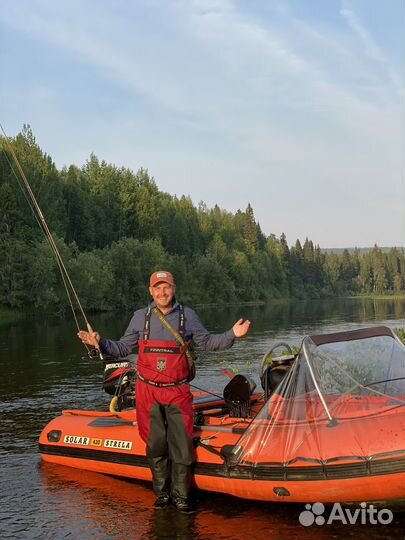 Аренда лодки Sоlаr 420 Strelа Jet Тunnel mercury