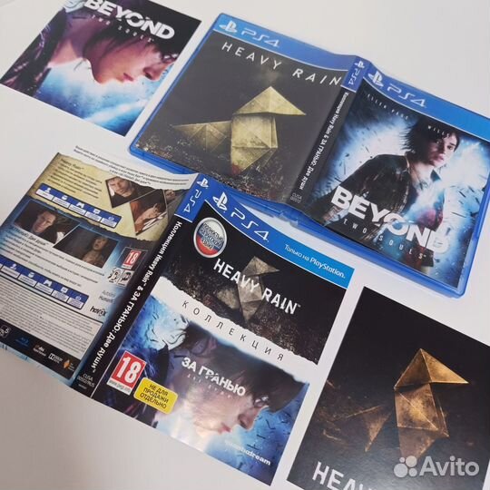 Heavy Rain + Beyond Two Souls PS4