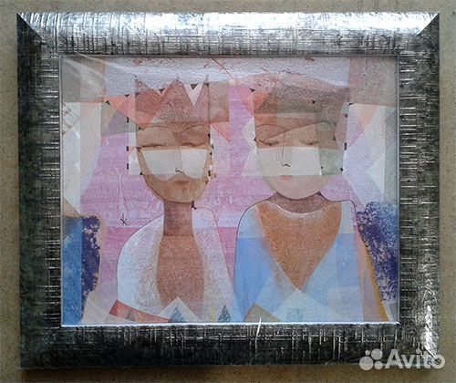 Картины Александра Грипа