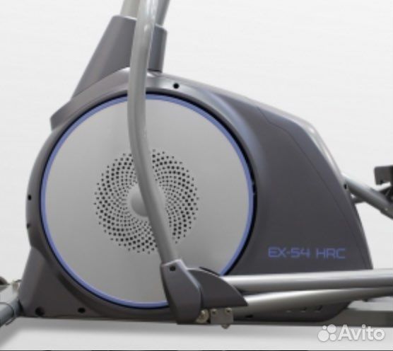 Эллиптический тренажер oxygen fitness EX-54 HRC