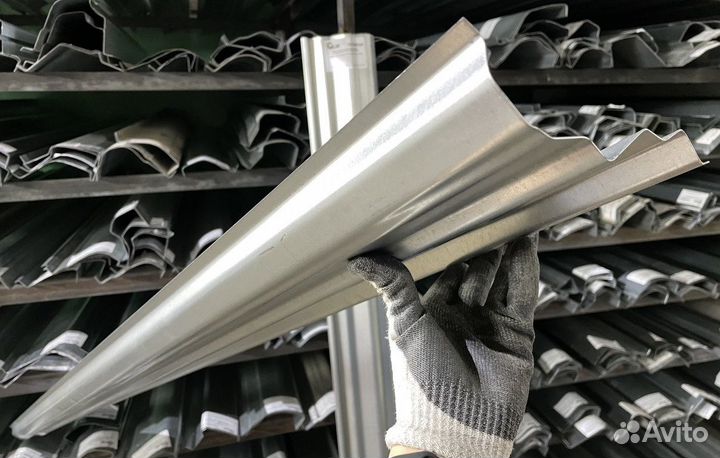 Порог Mitsubishi Outlander 2001-2008 (0,8мм)