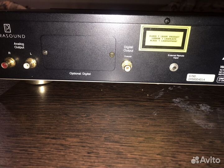 Parasound C/DP - 1000