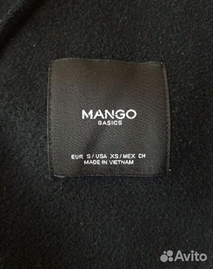 Mango пальто S 42