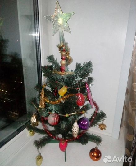 Ель искуственная бу