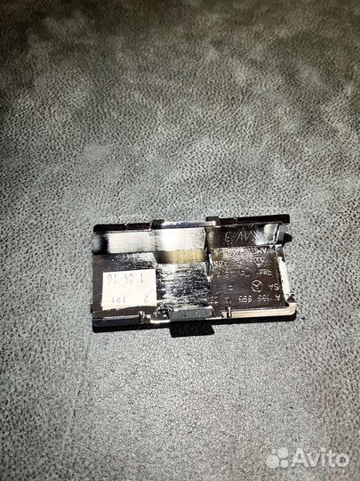 Заглушка буксировочной петли зад Мерседес GLE 166