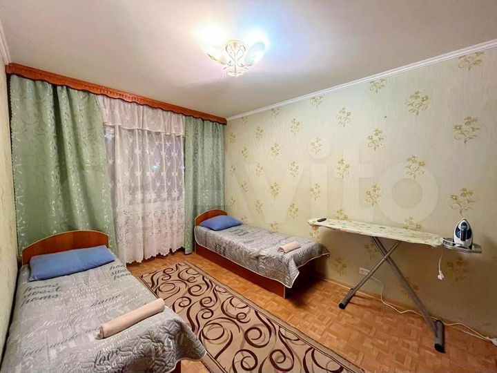 2-к. квартира, 58 м², 1/9 эт.