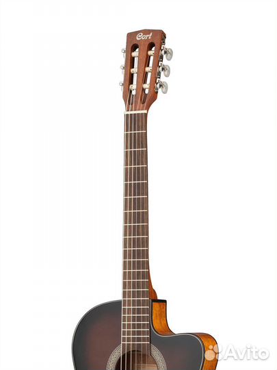 Cort jade-E-Nylon-DBB Jade Series Гитара