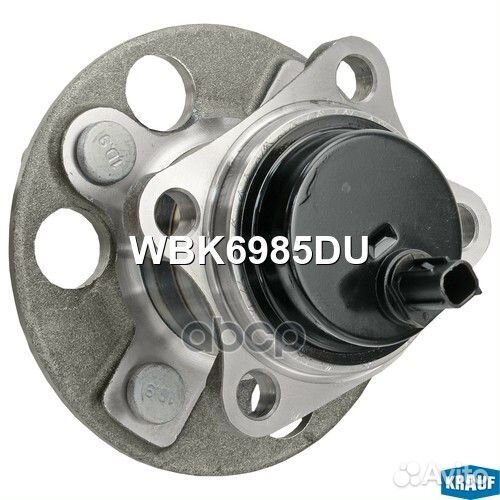 Ступица в сборе WBK6985DU Krauf