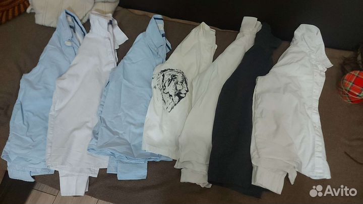 Одежда пакетом на мальчика 146-152