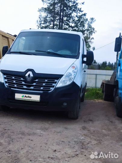 Renault Master 2.3 МТ, 2017, 230 000 км