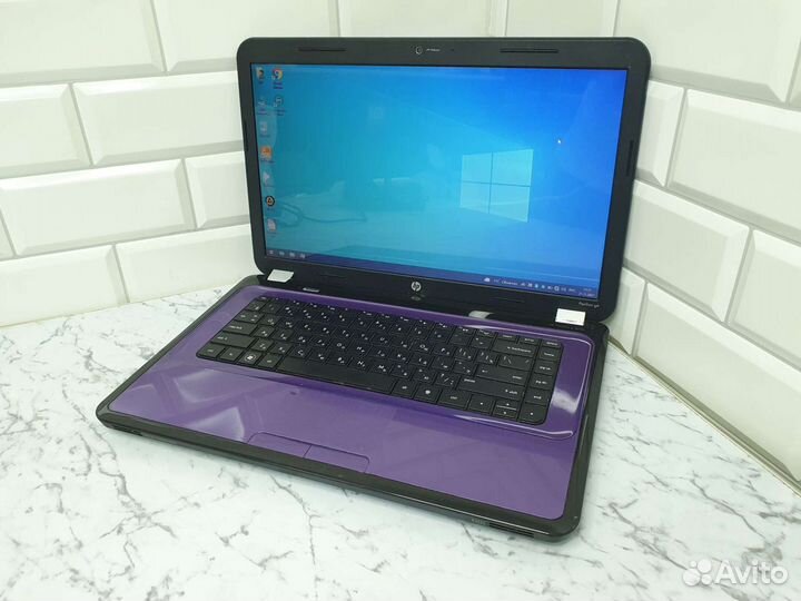 Ноутбук HP AMD A6/SSD