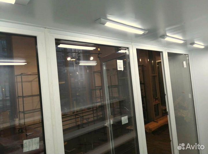 Холодильная камера для цветов