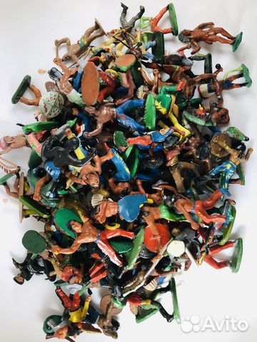 Детские солдатики,индейцы,ковбои.гдр.фрг.Польша