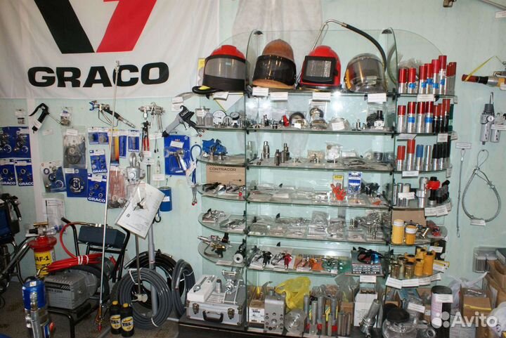 Ремонт воздушных компрессоров Окрасочных аппаратов