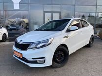 Kia Rio 1.6 MT, 2015, 29 113 км, с пробегом, цена 1 290 000 руб.