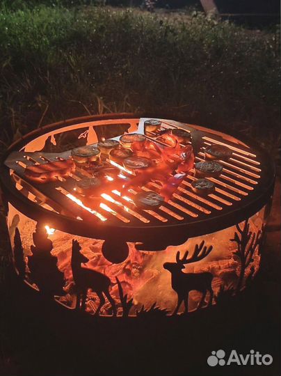 Костровая чаша мангал