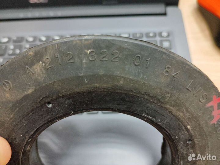 Проставка по переднюю пружину w212