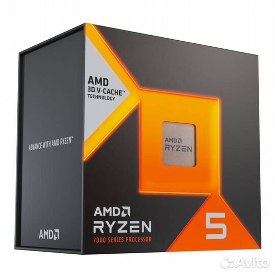 Ryzen 5 7600X3D (Комплект)