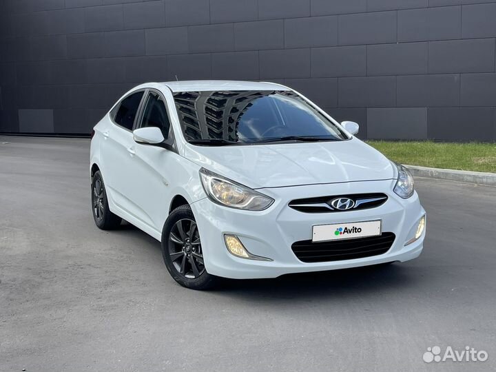 Hyundai Solaris 1.4 AT, 2011, 191 800 км