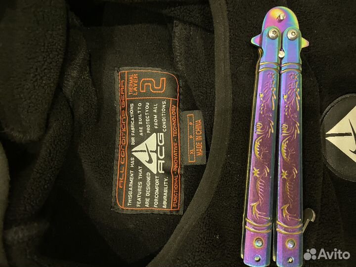 Флисовая кофта Nike ACG