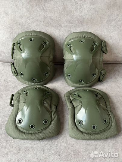 Наколенники и налокотники тактические военные