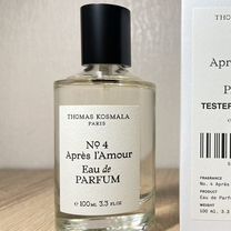 Thomas kosmala apres l amour no 4 Оригинал/ Тестер