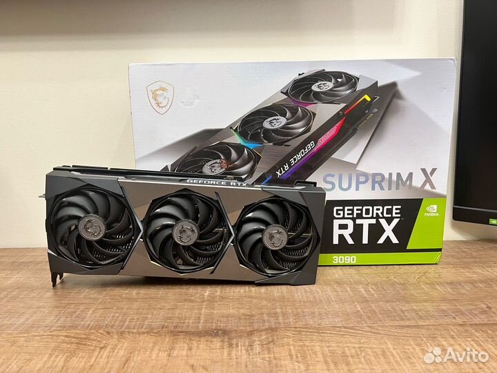 RTX 3090 Suprim X