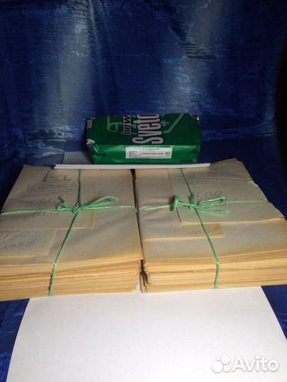 Бумага А4 писчая времен СССР