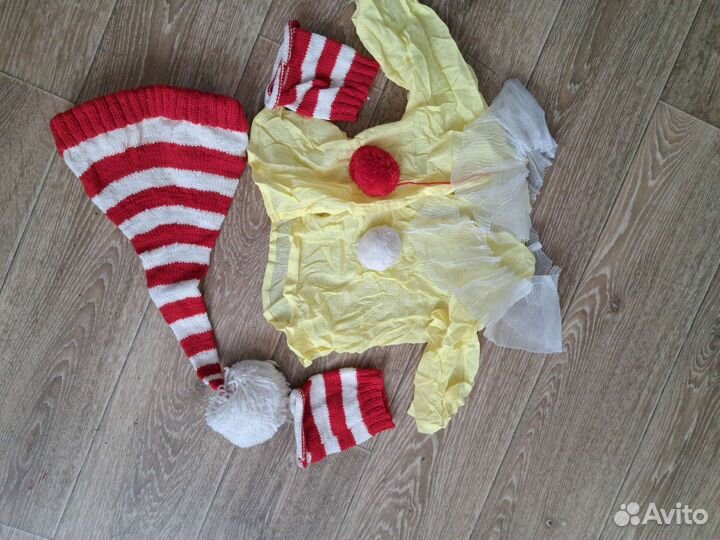 Новогодний костюм для мальчика