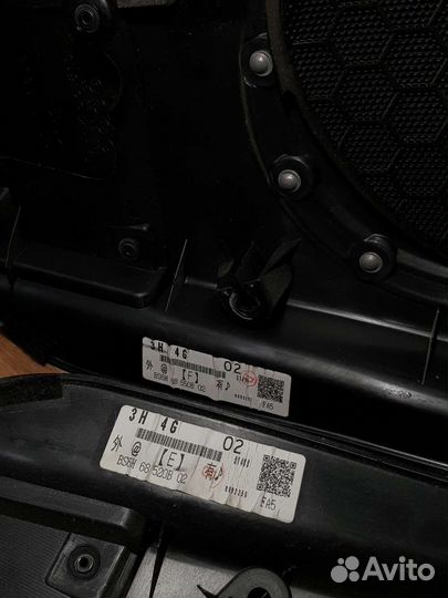 Обшивки дверей Mazda 3 BK (1G)