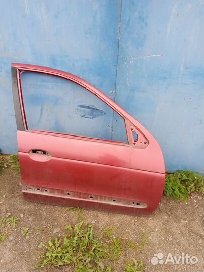 Передняя правая дверь рено меган 1 универсал