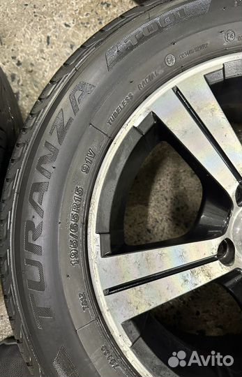 Колеса r15 Летние 5*114,3 Ц/О 60.1