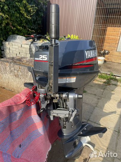 Yamaha 25. комплект лодка, мотор, прицеп