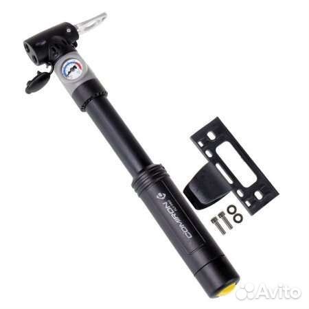 Новый насос для велосипеда с манометром