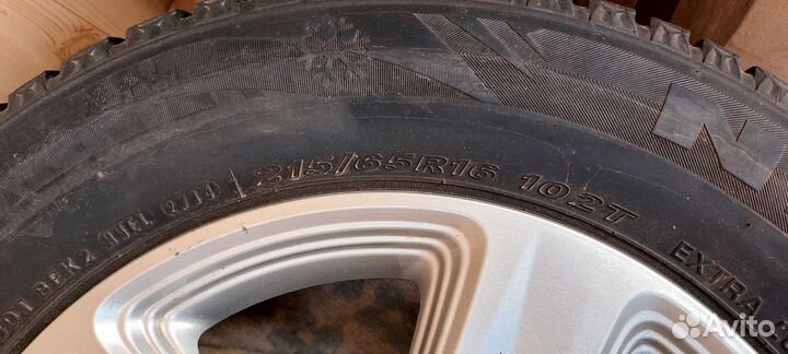 Nexen Winguard WinSpike 215/65 R16 102T