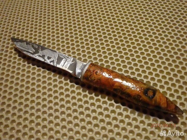 Нож охотничий