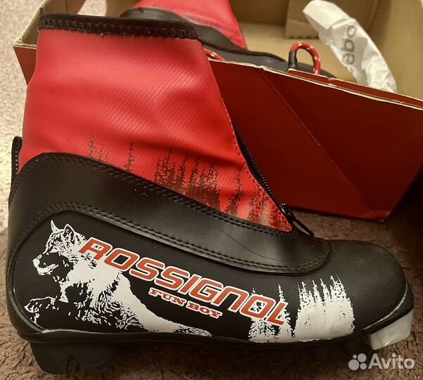 Лыжные ботинки rossignol