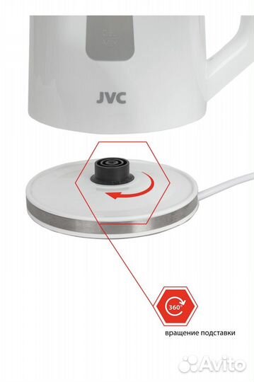 Чайник JVC