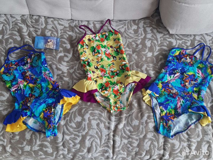 Купальник для девочки