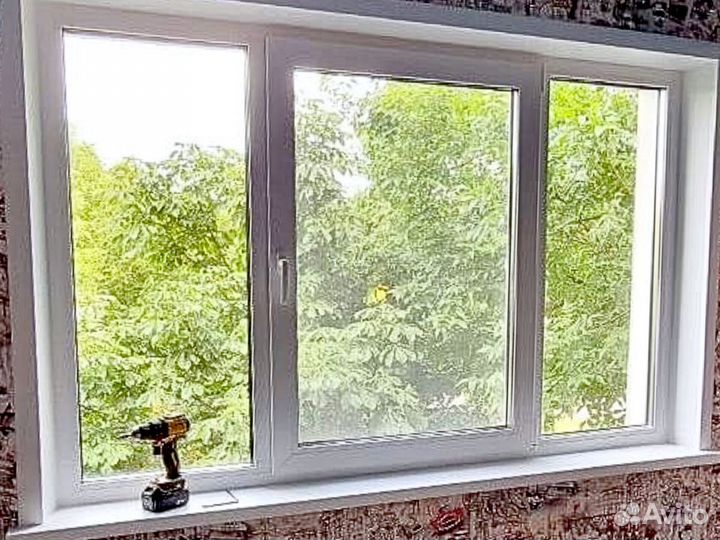 Пластиковые окна под ключ