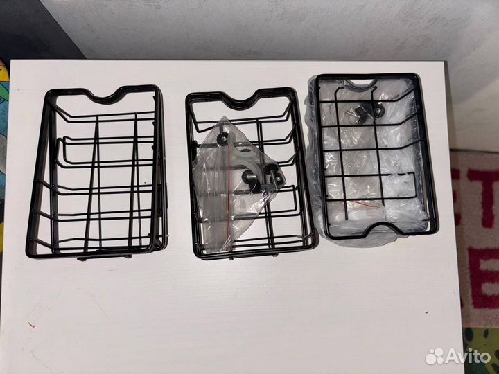 Полки на душевую стойку