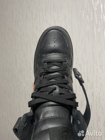 Nike Air Force 1 High Black оригинал