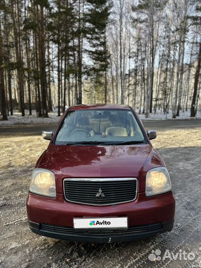 Mitsubishi Dion 2.0 AT, 2000, 292 000 км