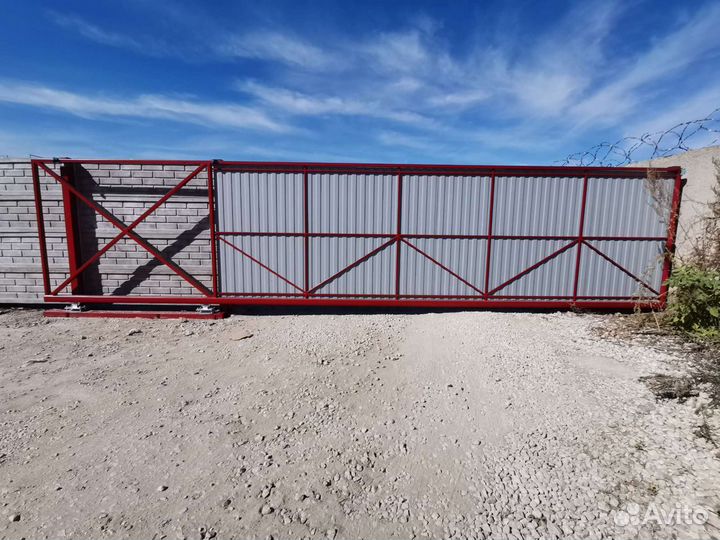 Откатные ворота