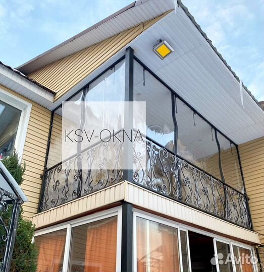 Мягкие окна на сруб