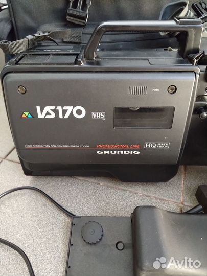 Видеокамера grundik vhs