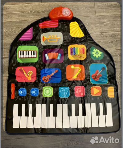 Музыкальный коврик Grammix hb новый