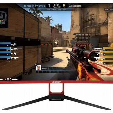 27%22 Монитор Digma Gaming DM-mong2710, 1920x1080