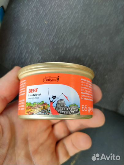 Корм для кошек Dailycat