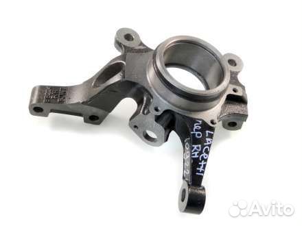 Кулак поворотный передний левый chevrolet lacetti